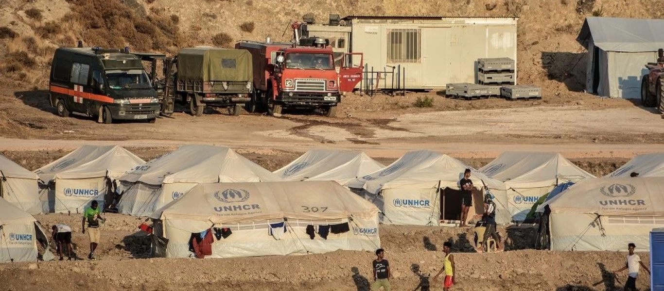 Ν.Μηταράκης για Λέσβο: «Θα σας αφήσουμε 3.000 αλλοδαπούς»